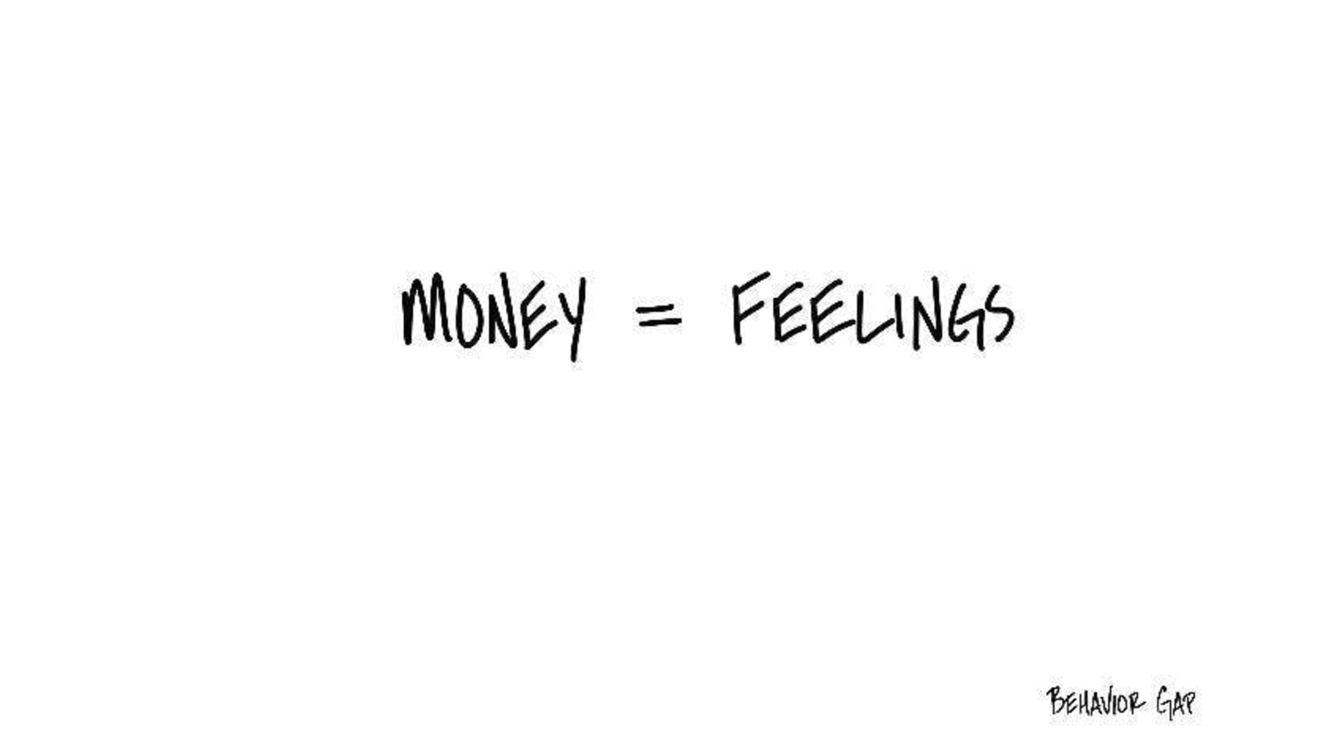 Geld = gevoel